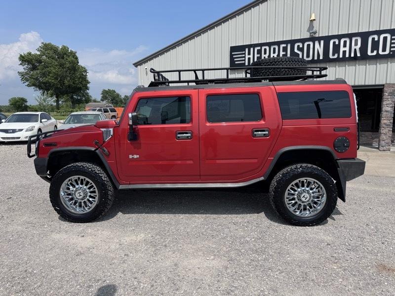 HUMMER H2 Sport Utility 2003