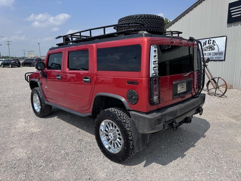 HUMMER H2 Sport Utility 2003