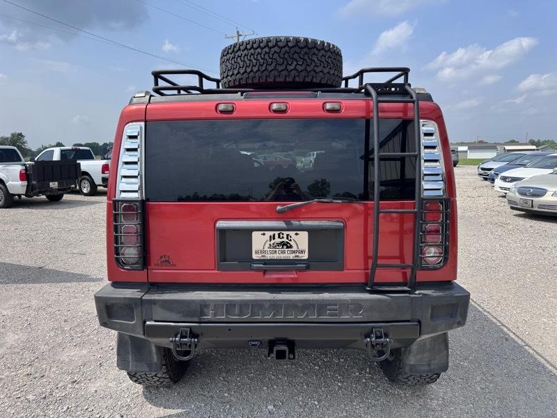 HUMMER H2 Sport Utility 2003