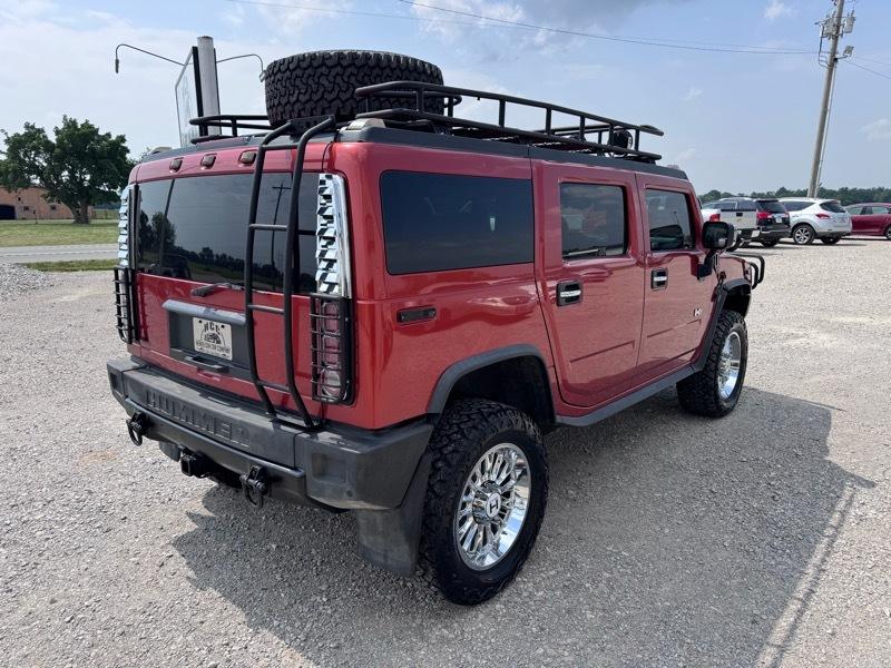 HUMMER H2 Sport Utility 2003