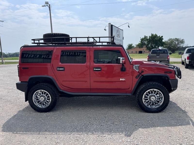 HUMMER H2 Sport Utility 2003