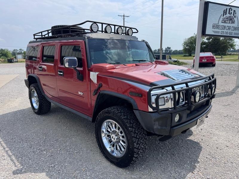 HUMMER H2 Sport Utility 2003