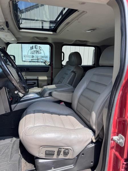 HUMMER H2 Sport Utility 2003