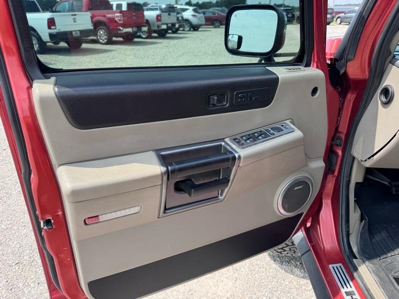 HUMMER H2 Sport Utility 2003