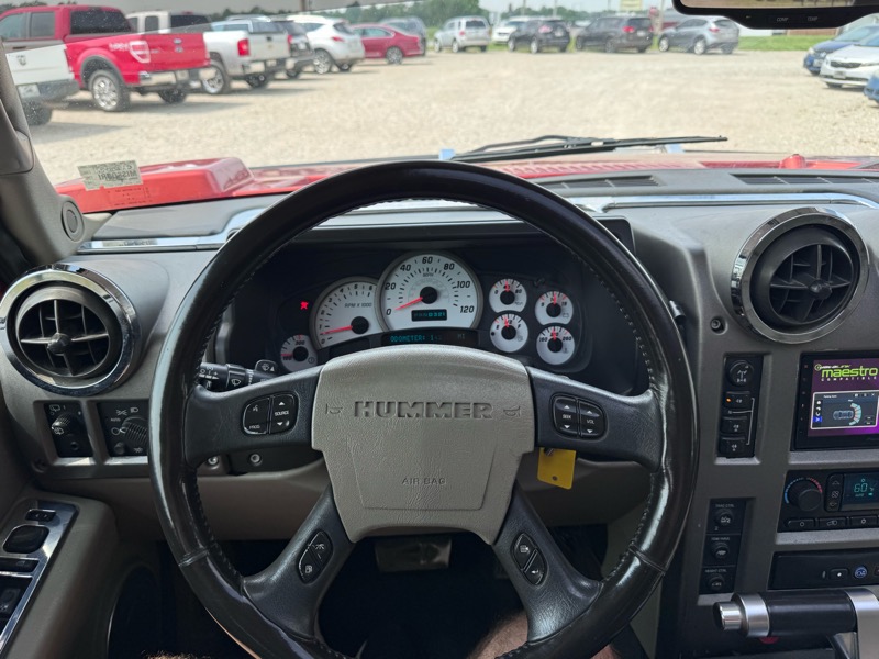 HUMMER H2 Sport Utility 2003