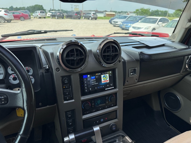 HUMMER H2 Sport Utility 2003