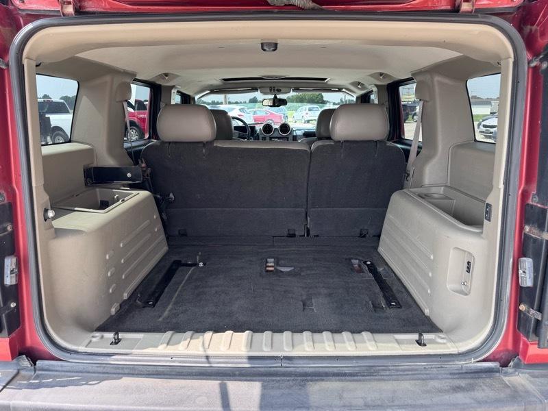 HUMMER H2 Sport Utility 2003
