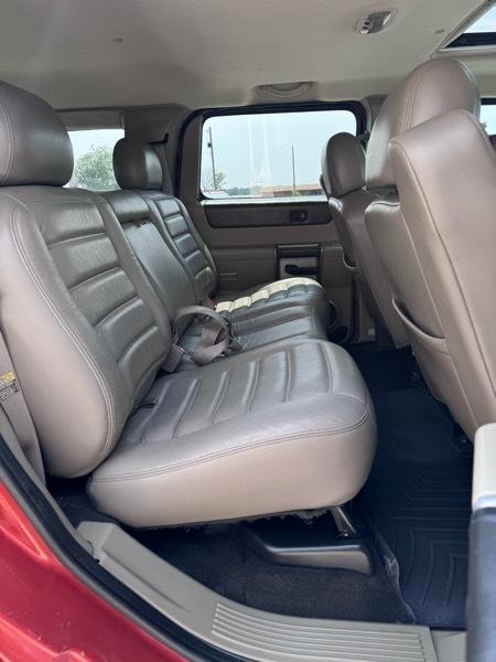 HUMMER H2 Sport Utility 2003