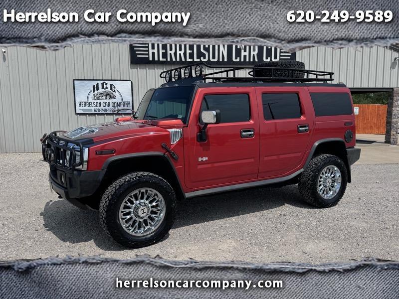 2003 HUMMER H2 Sport Utility