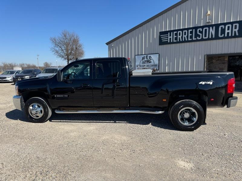 Chevrolet Silverado 3500HD LTZ Crew Cab DRW 4WD 2009