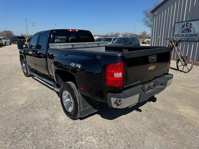 Chevrolet Silverado 3500HD LTZ Crew Cab DRW 4WD 2009