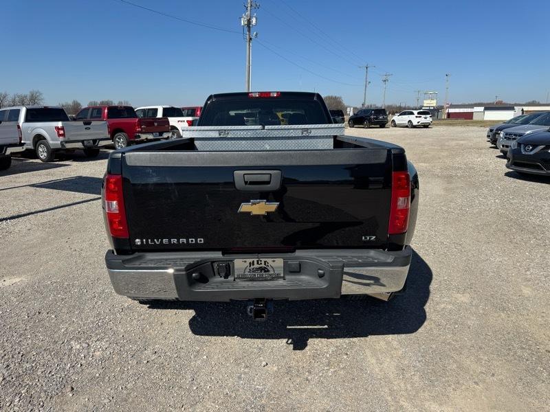 Chevrolet Silverado 3500HD LTZ Crew Cab DRW 4WD 2009