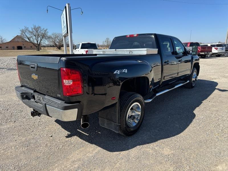 Chevrolet Silverado 3500HD LTZ Crew Cab DRW 4WD 2009