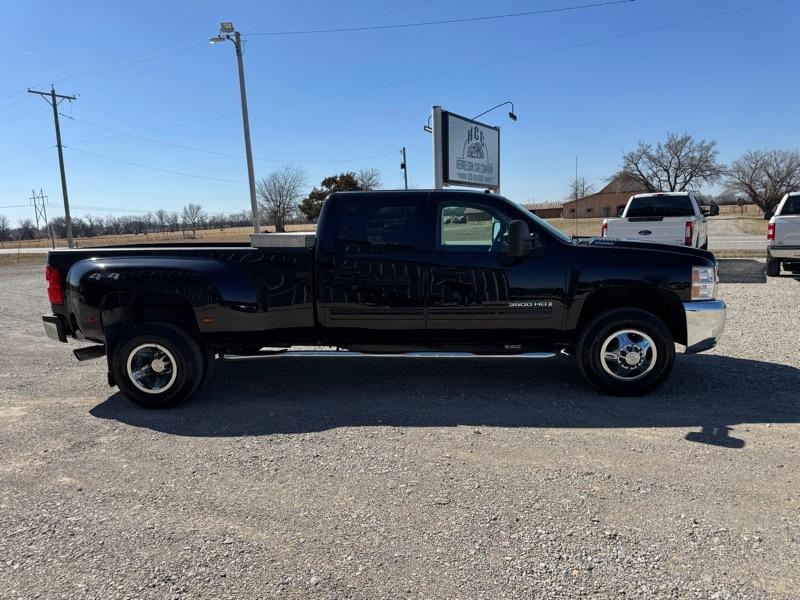Chevrolet Silverado 3500HD LTZ Crew Cab DRW 4WD 2009