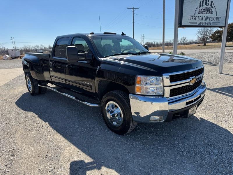 Chevrolet Silverado 3500HD LTZ Crew Cab DRW 4WD 2009