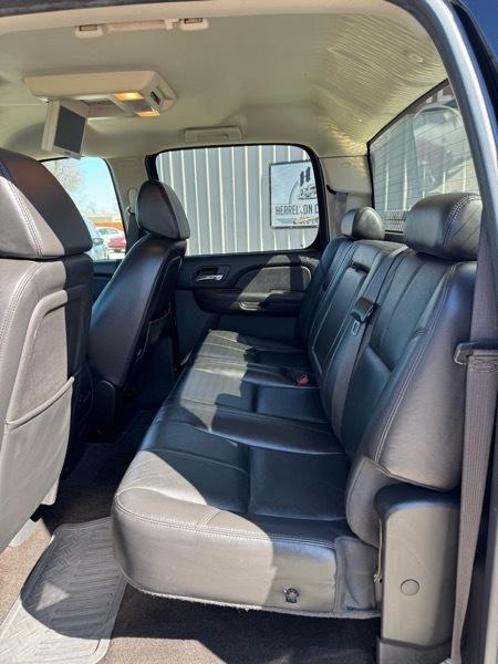 Chevrolet Silverado 3500HD LTZ Crew Cab DRW 4WD 2009