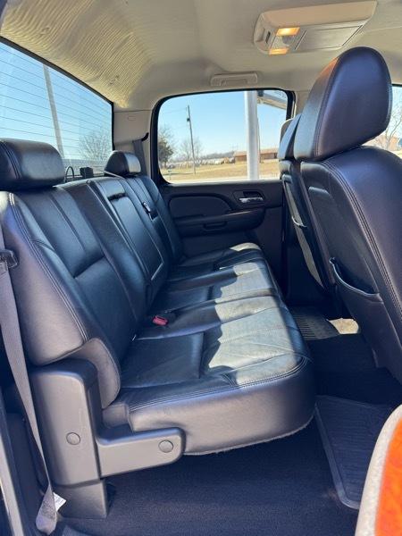 Chevrolet Silverado 3500HD LTZ Crew Cab DRW 4WD 2009