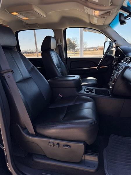 Chevrolet Silverado 3500HD LTZ Crew Cab DRW 4WD 2009