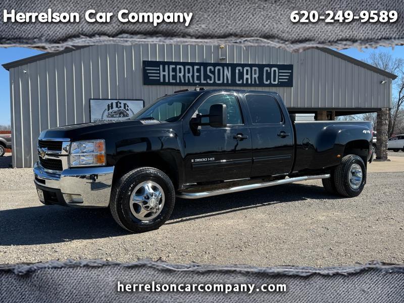 2009 Chevrolet Silverado 3500HD LTZ Crew Cab DRW 4WD