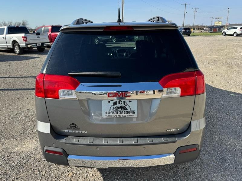 GMC Terrain SLT2 AWD 2012