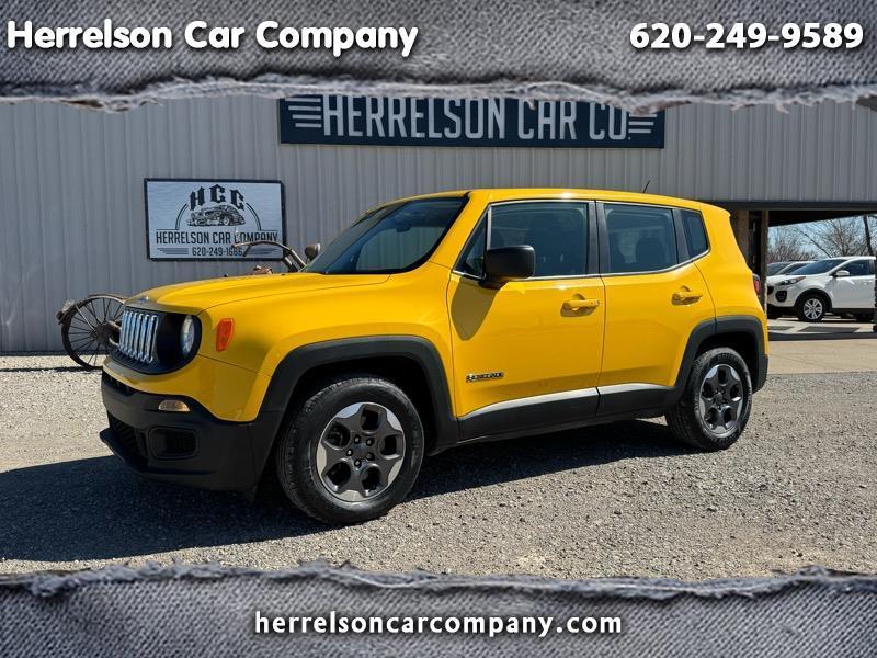 Jeep Renegade Sport FWD 2016