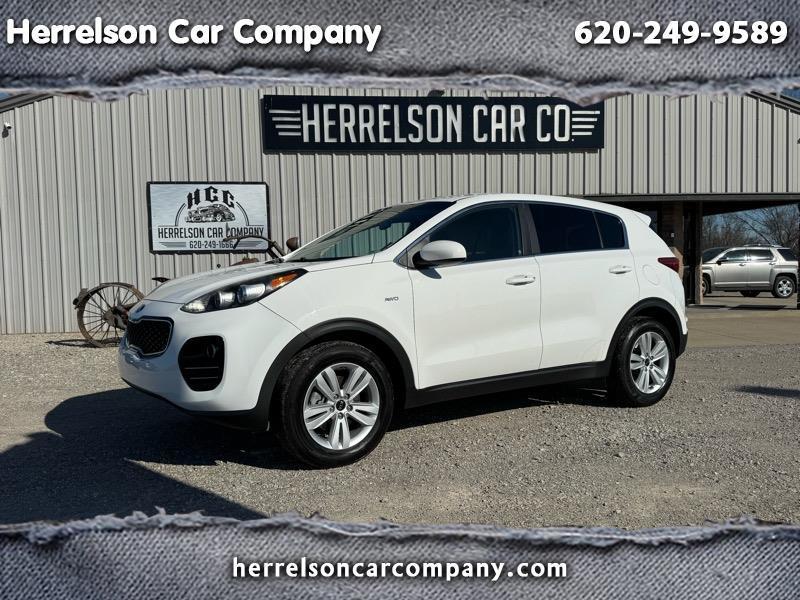 2018 Kia Sportage LX AWD