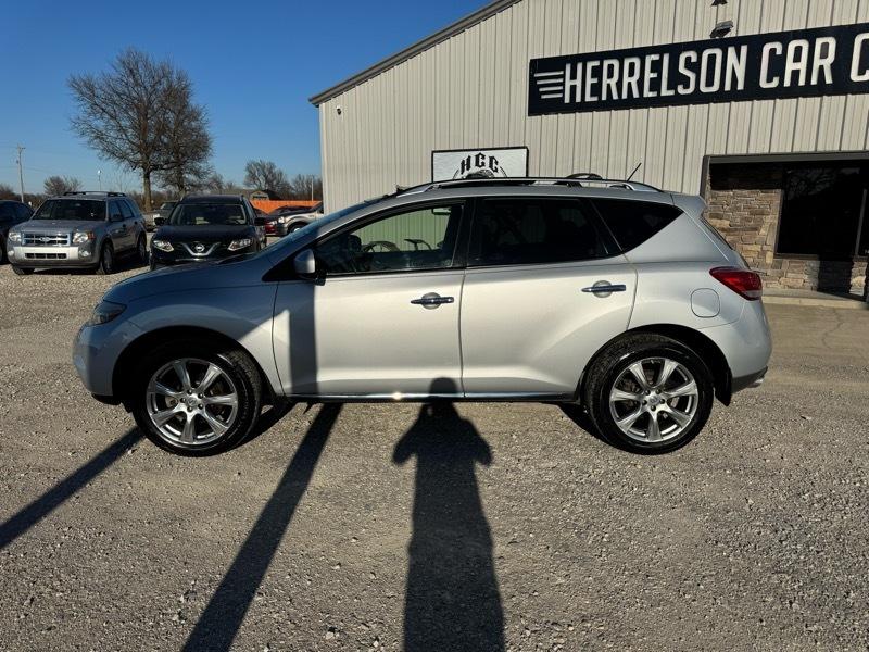 Nissan Murano Platinum AWD 2014