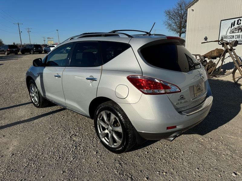 Nissan Murano Platinum AWD 2014