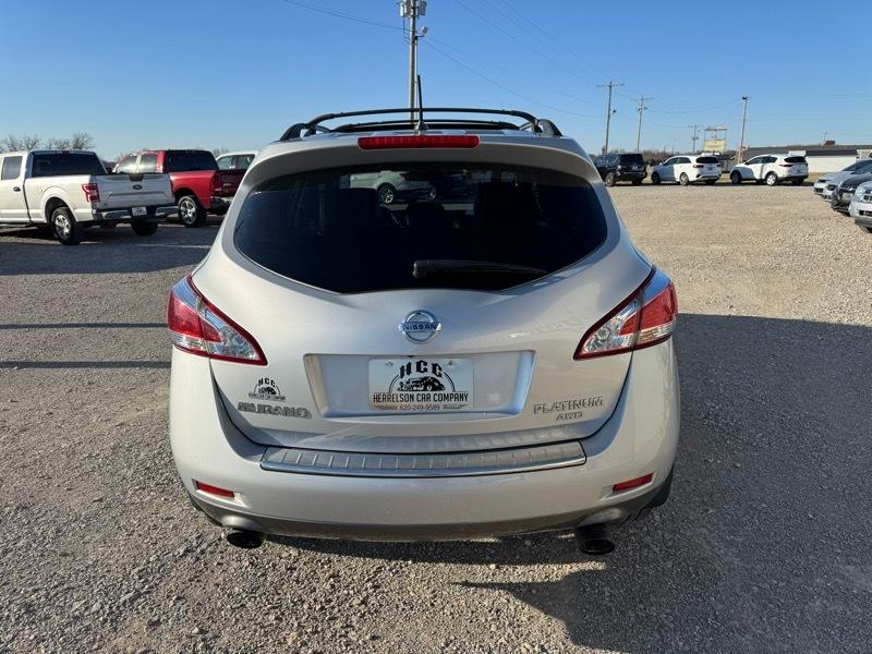 Nissan Murano Platinum AWD 2014