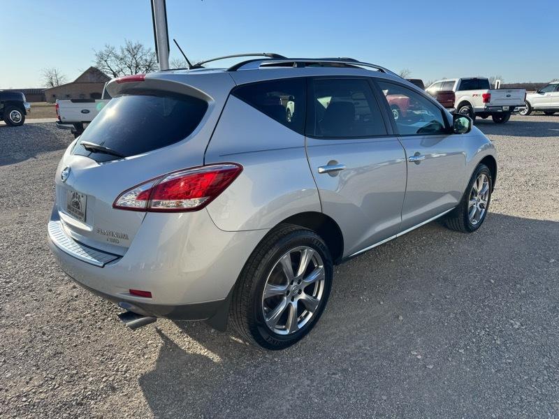 Nissan Murano Platinum AWD 2014