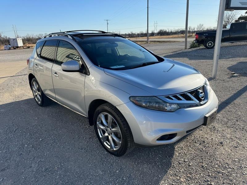Nissan Murano Platinum AWD 2014