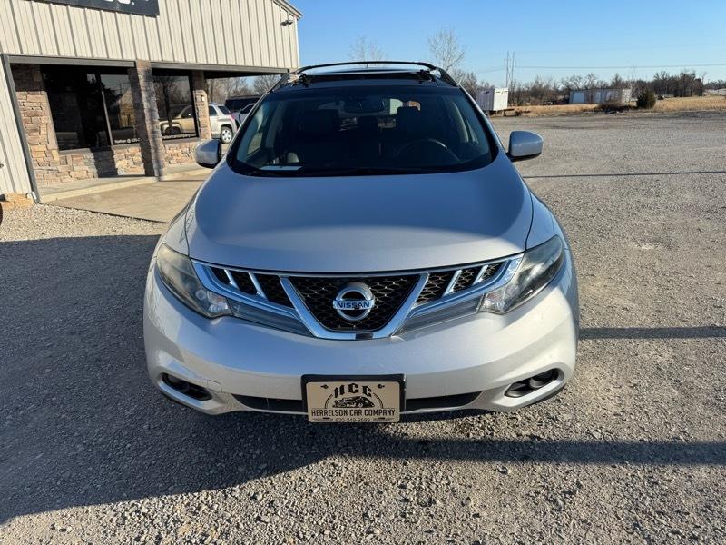 Nissan Murano Platinum AWD 2014