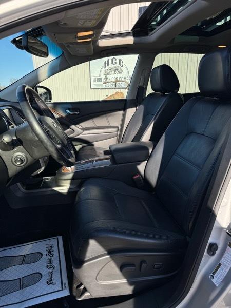 Nissan Murano Platinum AWD 2014