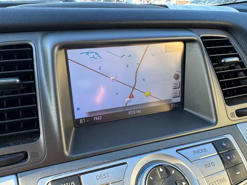 Nissan Murano Platinum AWD 2014