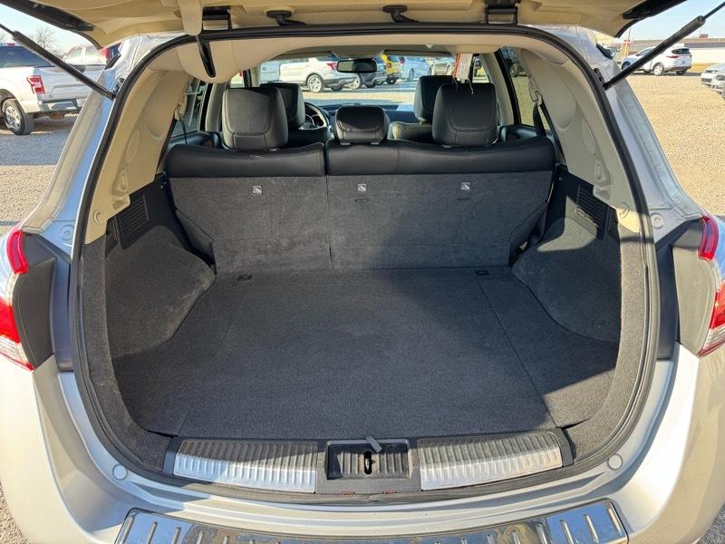 Nissan Murano Platinum AWD 2014