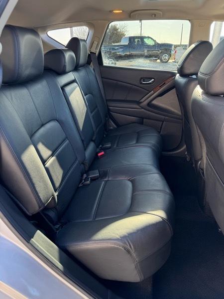 Nissan Murano Platinum AWD 2014