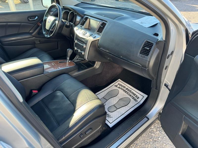 Nissan Murano Platinum AWD 2014