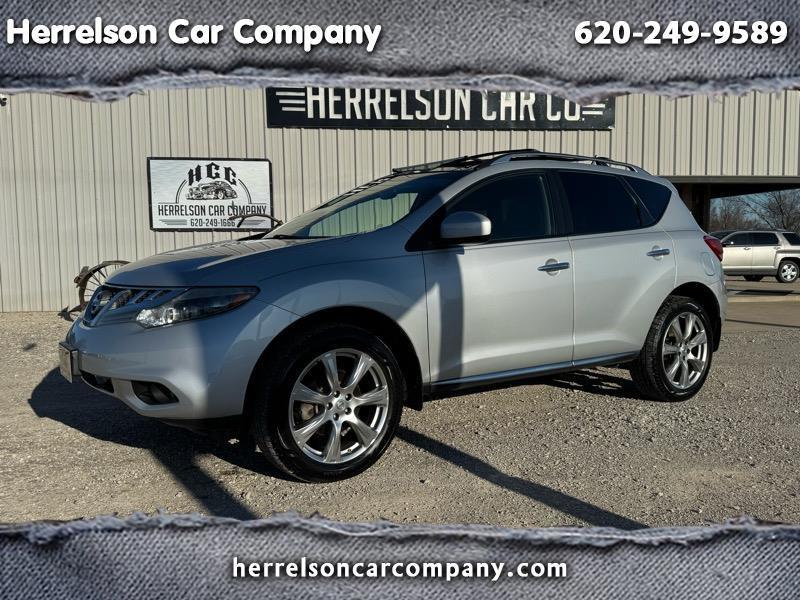 2014 Nissan Murano Platinum AWD
