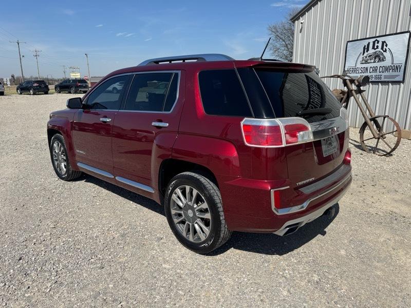 GMC Terrain Denali FWD 2017