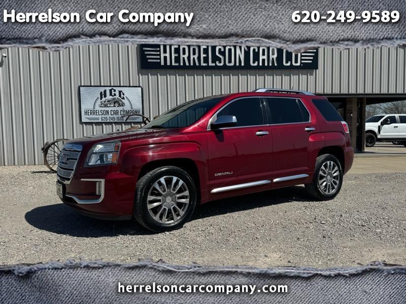 2017 GMC Terrain Denali FWD