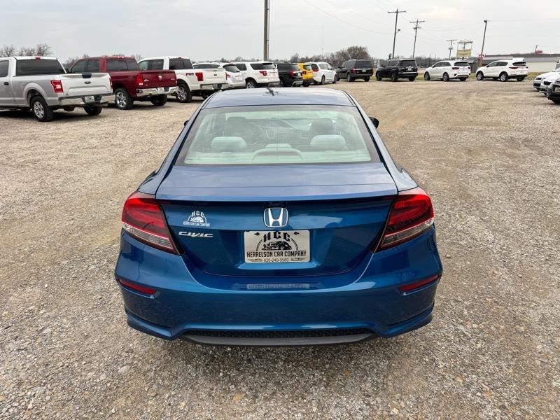 Honda Civic LX Coupe CVT 2015