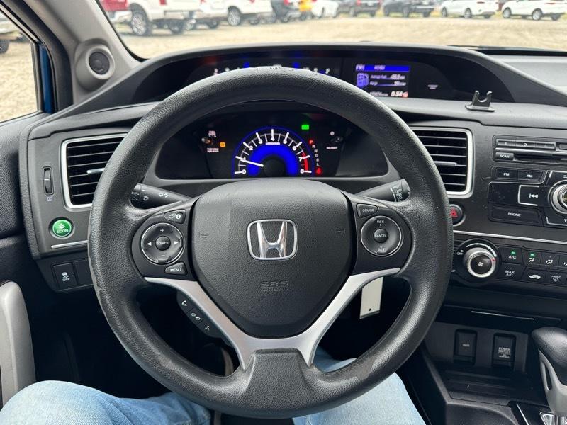 Honda Civic LX Coupe CVT 2015