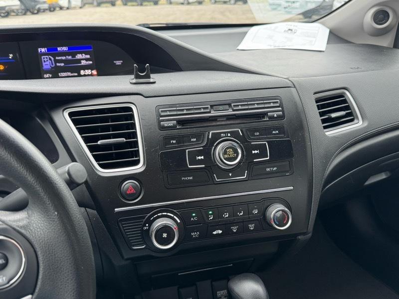 Honda Civic LX Coupe CVT 2015