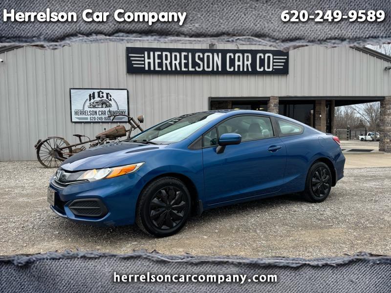 2015 Honda Civic LX Coupe CVT