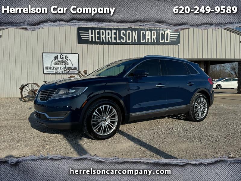 2018 Lincoln MKX Reserve