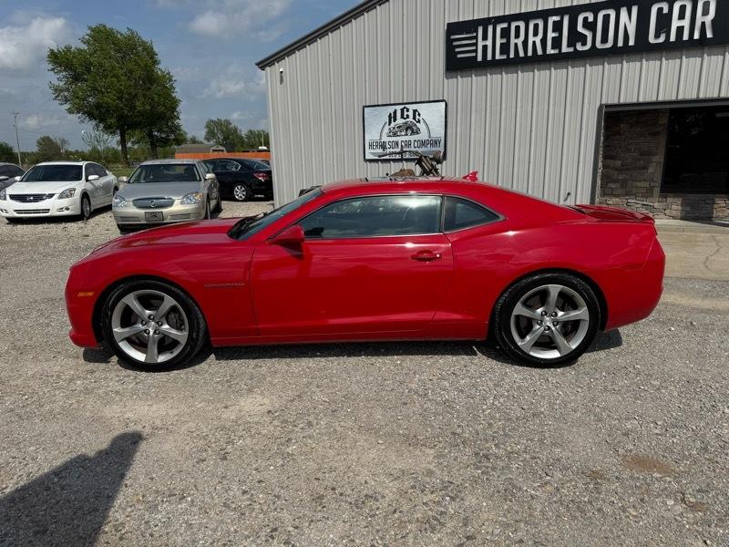 Chevrolet Camaro 2SS Coupe 2013