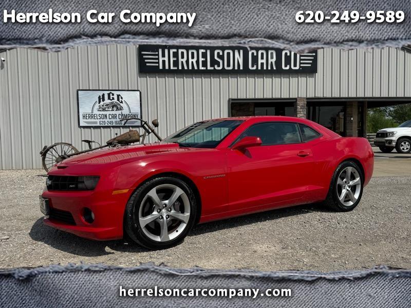 2013 Chevrolet Camaro 2SS Coupe
