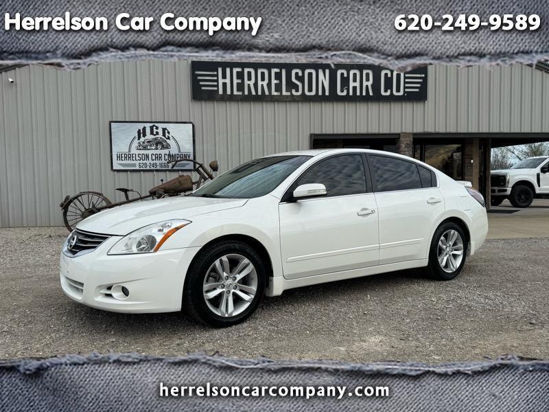 2012 Nissan Altima 3.5 SR