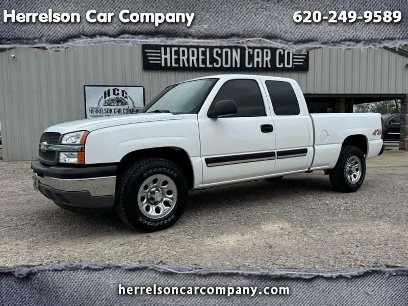 2005 Chevrolet Silverado 1500 LS Ext. Cab 4WD