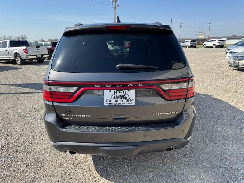 Dodge Durango Citadel AWD 2015